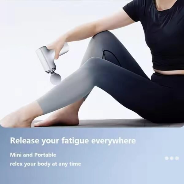 Relikart Mini Massage Gun For Full Body (KS - 208) - Image 7