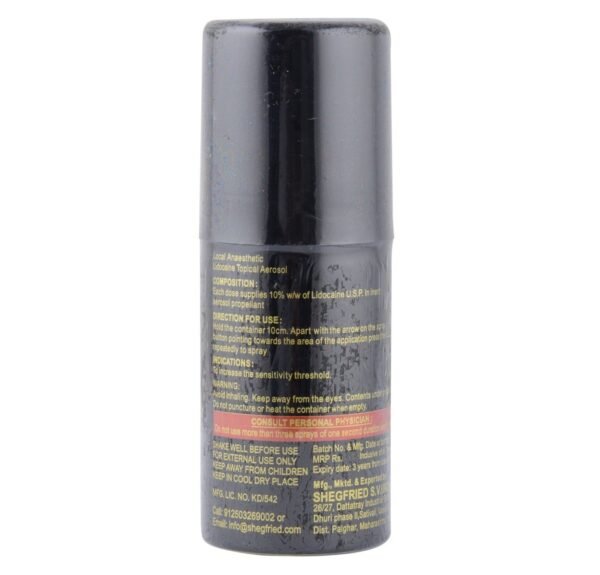Stuz 1000 Delay Spray For Men-20 gm (Discreet Packaging) (Pack Of 2) - Image 4