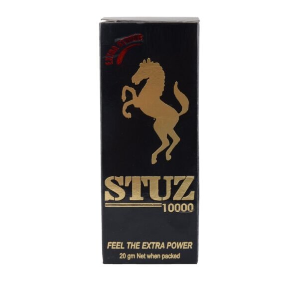 Stuz 1000 Delay Spray For Men-20 gm (Discreet Packaging) (Pack Of 2)