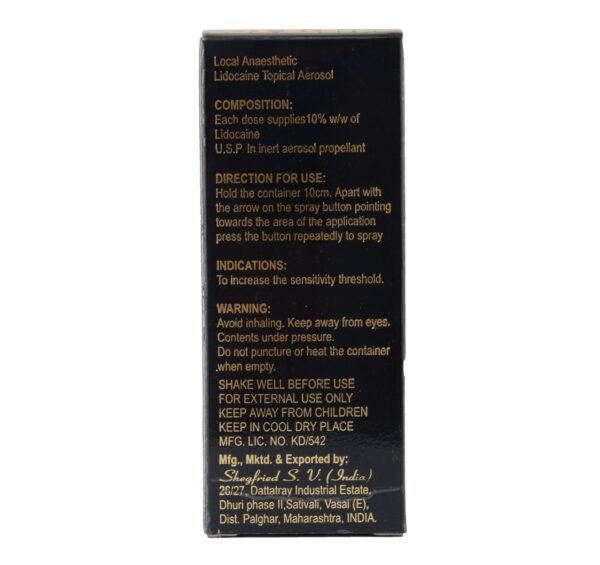 Stuz 1000 Delay Spray For Men-20 gm (Discreet Packaging) (Pack Of 2) - Image 5