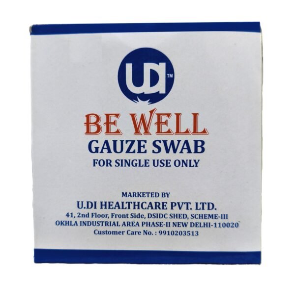 UDI Be Well Gauze Swab (4 Pcs. In 1 Unit)
