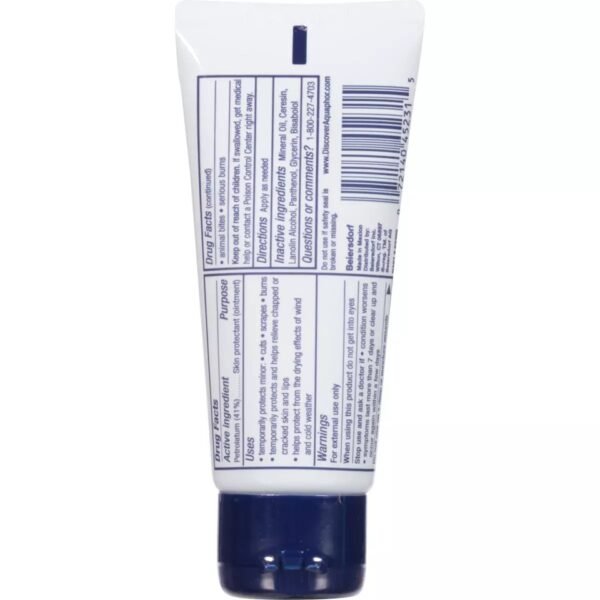 Aquaphor Advanced Therapy Healing Ointment Skin Protectant Tube 50Gram - Image 2