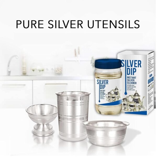 Modicare Silver dip Instant Cleaner 300ml - Image 4