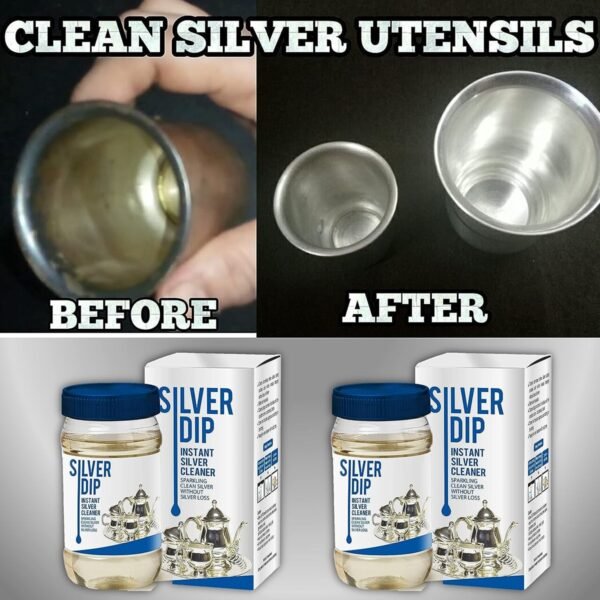 Modicare Silver dip Instant Cleaner 300ml - Image 2