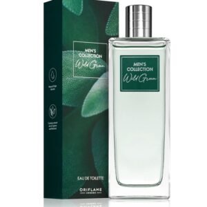 Oriflame Sweden Eau De Toilette Men's Collection Wild Green 75ml