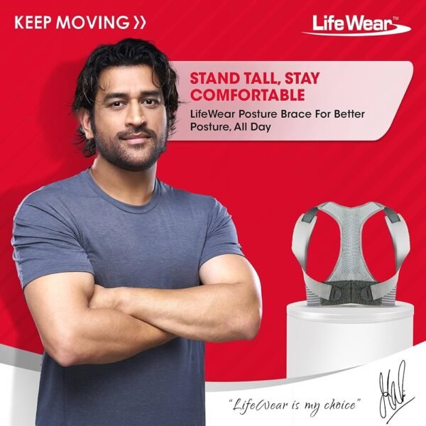 LifeWear Posture Brace (LWC16) - Image 3