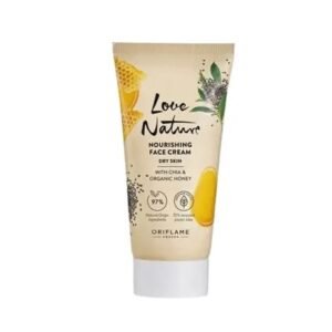 Oriflame Love Nature Nourishing Face Cream with chia & organic honey 50 ml.