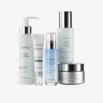   Oriflame Novage+ Blemish + Age Defy Routine Light 5 full size product set