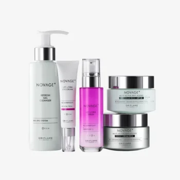 Novage+ Lift + Firm Routine Rich 5 full size product set