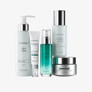 Oriflame Novage+ Wrinkle Smooth Routine Mixed 5 full size product set