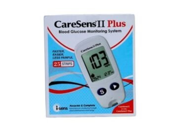 Caresens II Plus Blood Glucose Monitoring System