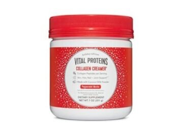 Vital Proteins Collagen Creamer Peppermint Mocha-210gm