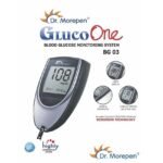 Dr. Morepen Glucose Meter (Black)