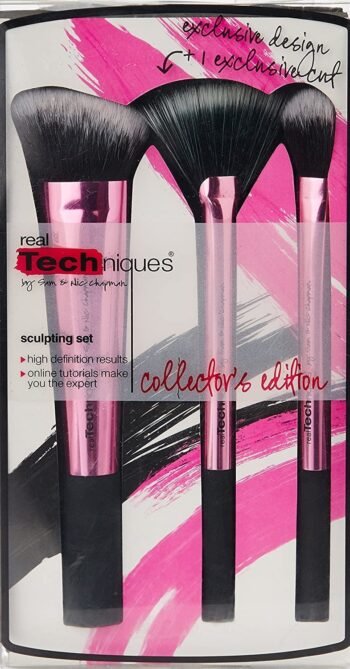 Real Techniques Collection Edition Sculpting Set, Multicolor (Pack of 3)
