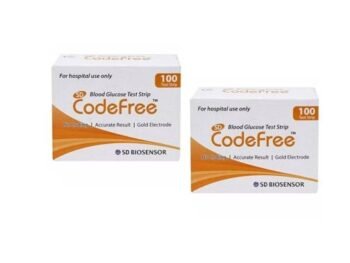 Sd Codefree 100 Test Strips (Pack of 2)