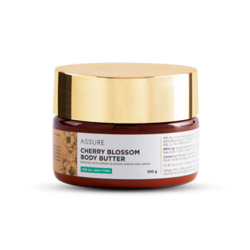 Assure Cherry Blossom Body Butter Cream 100gm