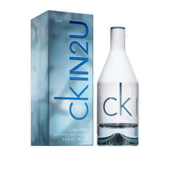 CK IN2U by Calvin Klein Eau de Toilette Spray for Men 100ml