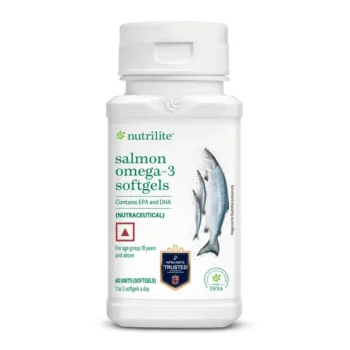 Amway Nutrilite Salmon Omega 3-60N Softgels