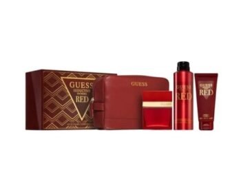 Guess Seductive Homme Red 4‑Piece Gift Set for Men