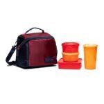 Tupperware 187 Lunch Set (4 Container)