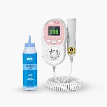 BPL FD-03 Fetal Doppler (Blue)
