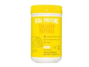 Vital Proteins Collagen Peptides - Lemon 313g