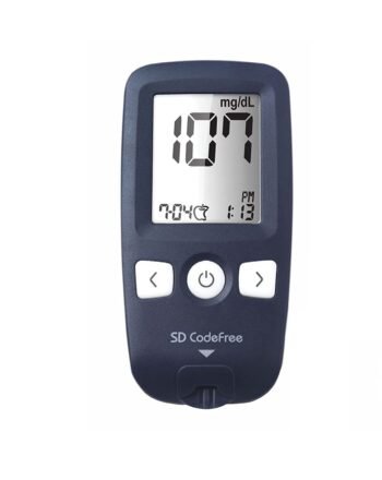 Sd Codefree Glucometer With Lancets And Lancing Device