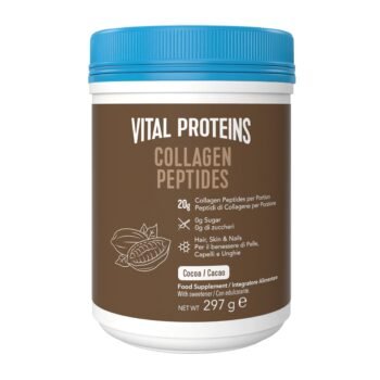 Vital Proteins Collagen Peptides Chocolate Dietary Supplement, 297 g