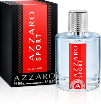 Azzaro Sport Eau De Toilette for Men 100ml
