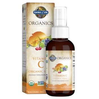 Garden of Life Organics Vegan Vitamin D3-58ml