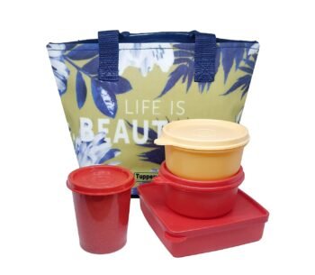 Tupperware Life is Beautiful Lunch Set