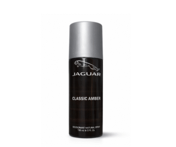 Jaguar Classic Amber Deodorant Natural Spray 150ml
