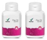 Vestige Flax Oil 90 Capsules 500mg (Pack Of 2)