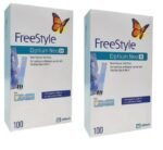Abbott Freestyle Optium-H 100 Strips (Pack of 2)