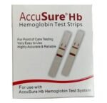 AccuSure Hb Hemoglobin Test Strips 50