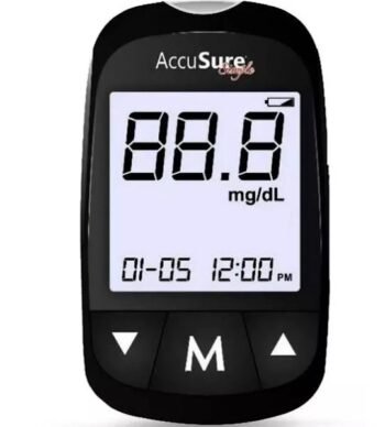 AccuSure Simple Blood Glucose Monitoring System