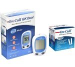 Acon On Call GK Dual Blood Glucose Ketone Monitor With 25 Test Strips