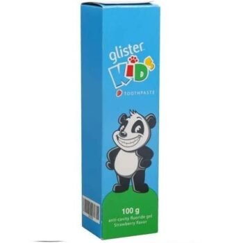Amway Glister Kids Strawberry Flavoured Toothpaste 100gm (Pack Of 2)