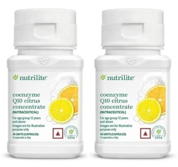 Amway Nutrilite Coenzyme Q10 - 45 Capsules (Pack Of 2)
