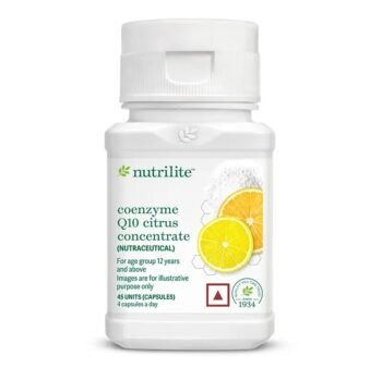 Amway Nutrilite Coenzyme Q10 Capsules - 45 Tab