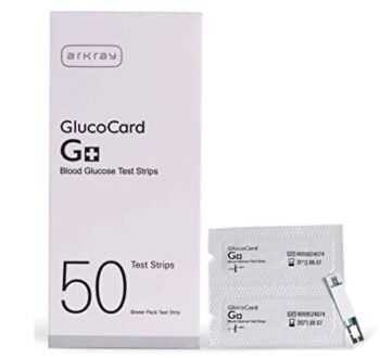 Arkray Glucocard G+ Blood Glucose 50 Test Strips