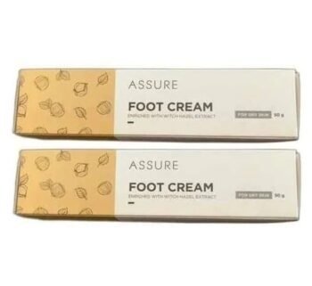 Assure Vestige Foot Cream 50gm (Pack Of 2)