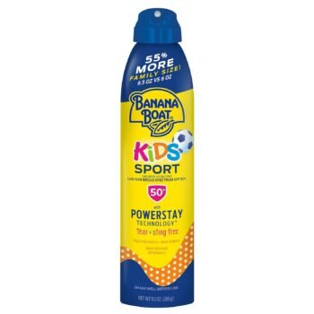 Banana Boat Kids Sport Clear Sunscreen Spray 50 Plus 269gm