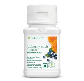 Amway Nutrilite Vision Health Bilberry With Lutein 60 Tab.
