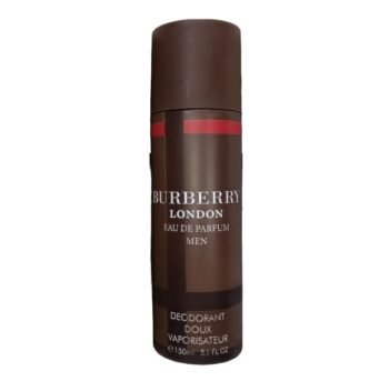Burberry London Eau De Men Deodorant Body Spray 150ml