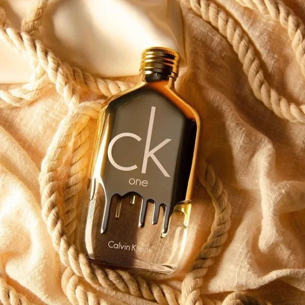 Calvin Gold Calvin Klein One Gold Eua De Toilette for Men and Women 100ml