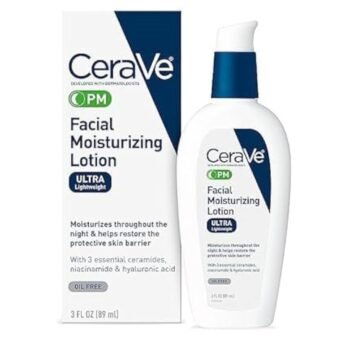 CeraVe Facial Moisturizing Lotion PM 89ml