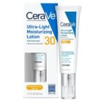 CeraVe Ultra-Light Moisturizing Lotion SPF30 50ml