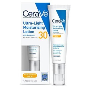 CeraVe Ultra-Light Moisturizing Lotion SPF30 50ml