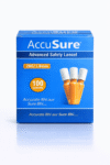 AccuSure Touch Safety Lancets (28G) (100 units)